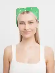 Зеленый бандана