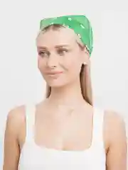 Зеленый бандана