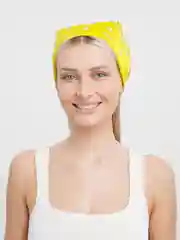 Лимонный бандана