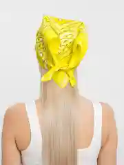 Лимонный бандана