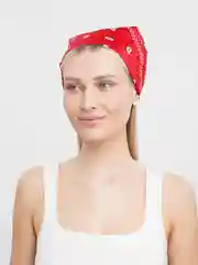 Красный бандана