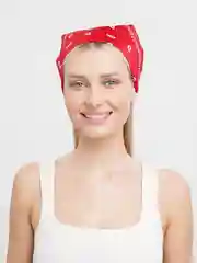 Красный бандана