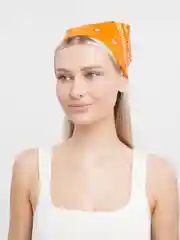 Светло-оранжевый бандана