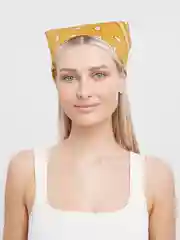 Бежевый бандана