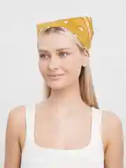 Бежевый бандана