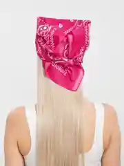 Фуксия бандана