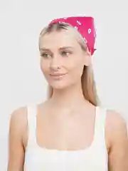 Фуксия бандана