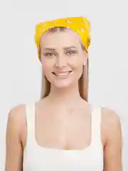 Желтый бандана