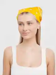 Желтый бандана