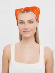 Оранжевый бандана