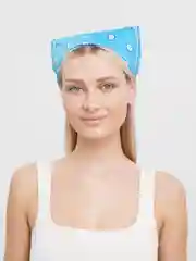 Голубой бандана