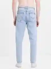 Светло-синий мужские джинсы бананы Levis/ джинсы мужские летние