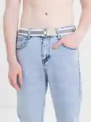 Светло-синий мужские джинсы бананы Levis/ джинсы мужские летние