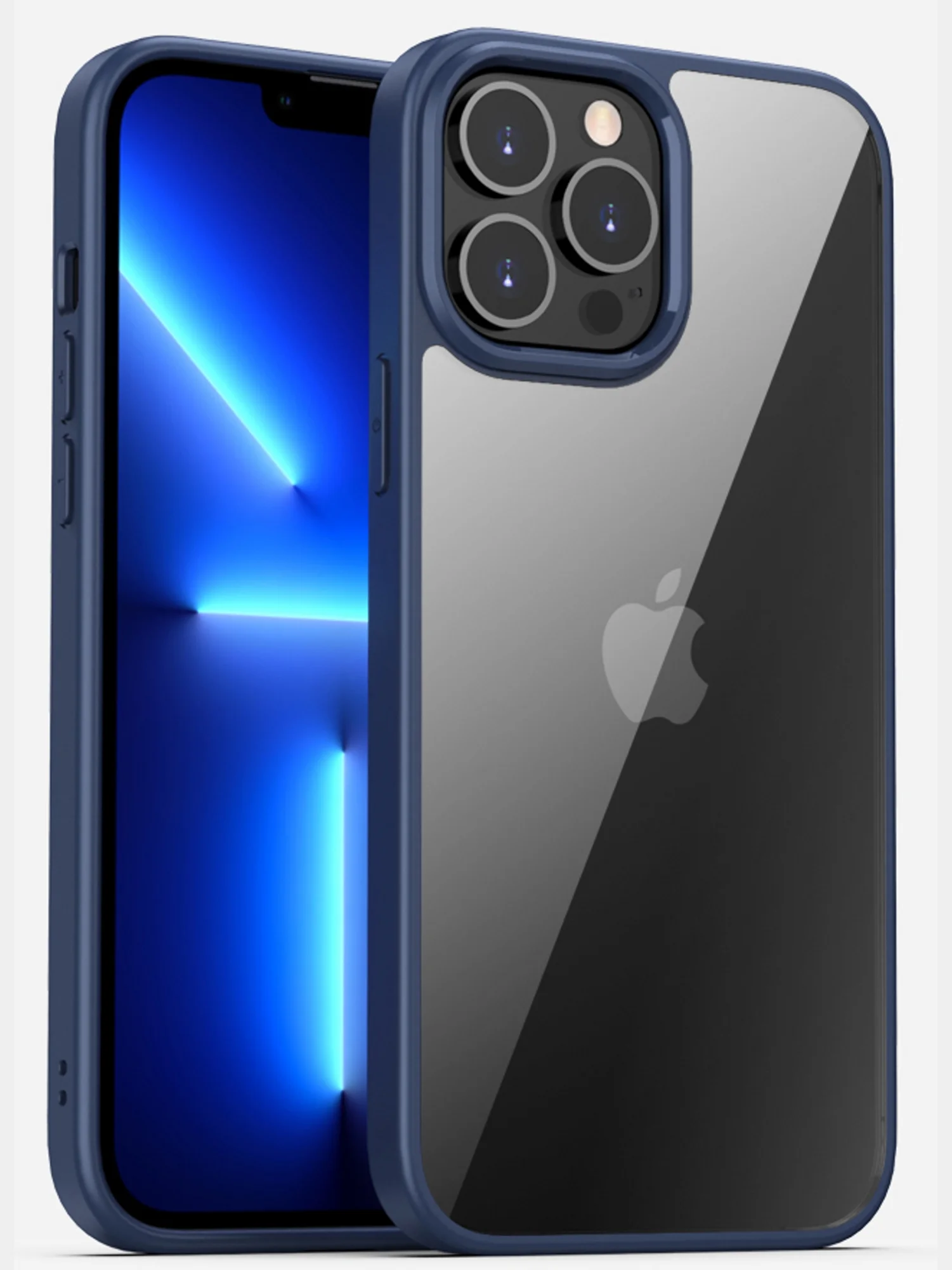 Прозрачный чехол для Apple iPhone 13 Pro и 13 Pro MAX / Айфон 13 Про и 13 Про Макс