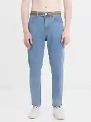 Синий мужские джинсы бананы Levis/ джинсы мужские летние