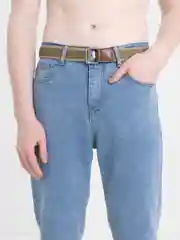 Светло-синий мужские джинсы бананы Levis/ джинсы мужские летние