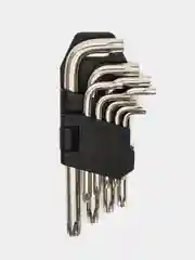 Набор ключей-звездочка Torx 9 штук 50-130мм
