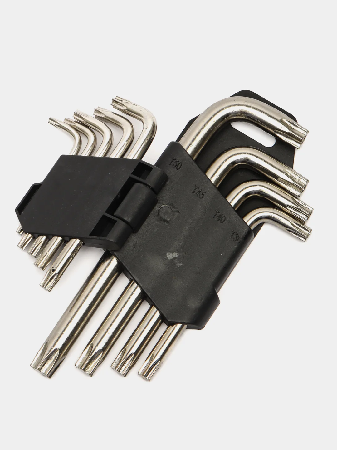 Набор ключей-звездочка Torx 9 штук 50-130мм