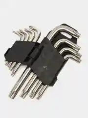Набор ключей-звездочка Torx 9 штук 50-130мм