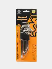 Набор ключей-звездочка Torx 9 штук 70-160мм