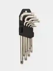 Набор ключей-звездочка Torx 9 штук 70-160мм