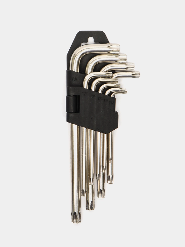 Набор ключей-звездочка Torx 9 штук 70-160мм