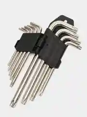 Набор ключей-звездочка Torx 9 штук 70-160мм