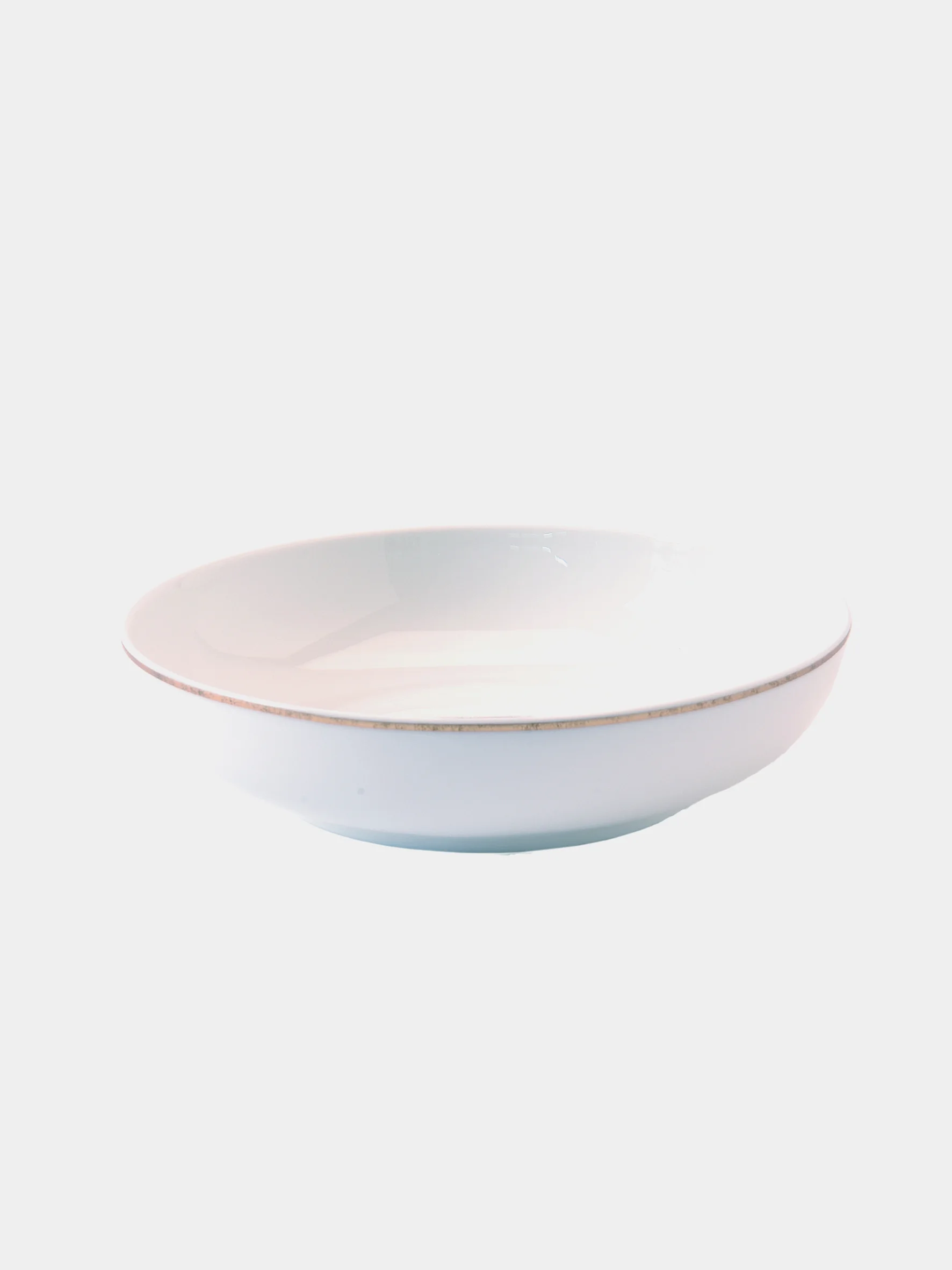 Суповая тарелка S.PLATE 2 UNI WHT