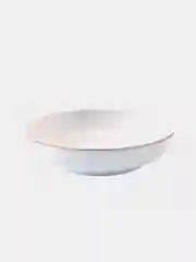 Суповая тарелка S.PLATE 2 UNI WHT