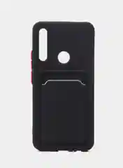 Чехол на Honor 9X / 9X Premium / Huawei P Smart Z / Y9 Prime, с карманом для карт, прозрачный