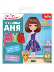 Игры на магнитах в дорогу. Куколка Аня Дрофа-Медиа