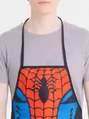 Синий фартук кухонный, женский, мужской, фартук с принтом, креативный