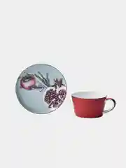 Набор чашка и блюдце TEA SET 1 BLU