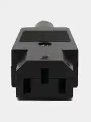 Гнездо сетевое "3 PIN" пластик на кабель 250V 10A, Pro Legend