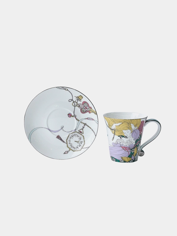 Набор чашка и блюдце TEA SET ALICE