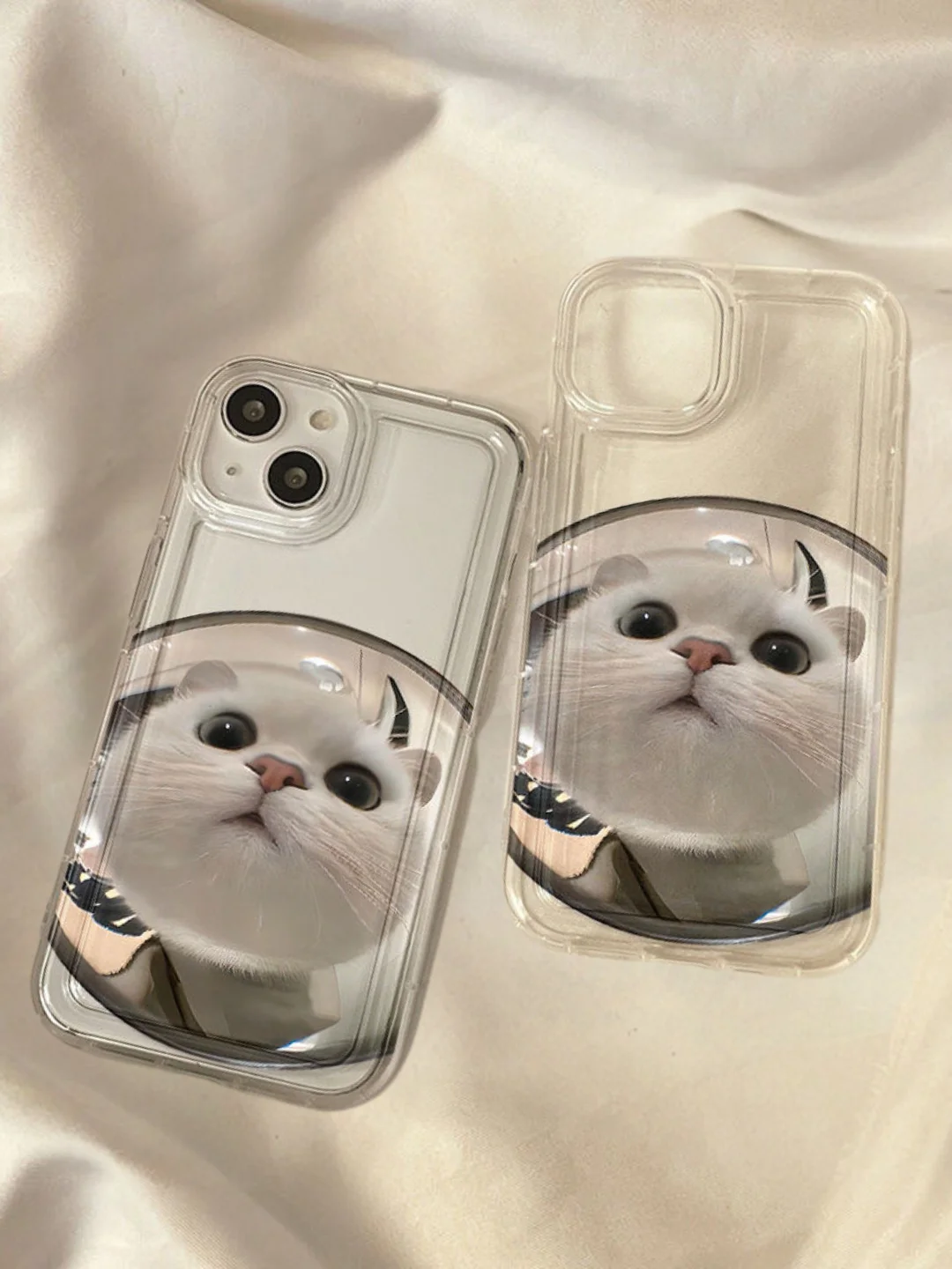 Белый чехол для Айфон (iPhone) 11, 12, 13, 14, 15, Pro Max, Mini, силиконовый