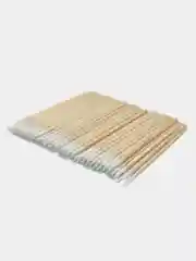 Деревянные ватные палочки, микробраши для бровей и ресниц, 100 шт