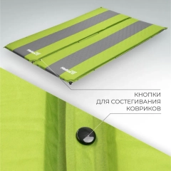 Коврик Матрас самонадувающийся туристический, походный. Пляжный коврик
