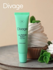 Восстанавливающий Бальзам Для Губ Divage Lip Rehab Balm Sos Lip Repair сладкая мята