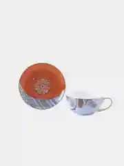 Набор чашка и блюдце TEA SET TRO