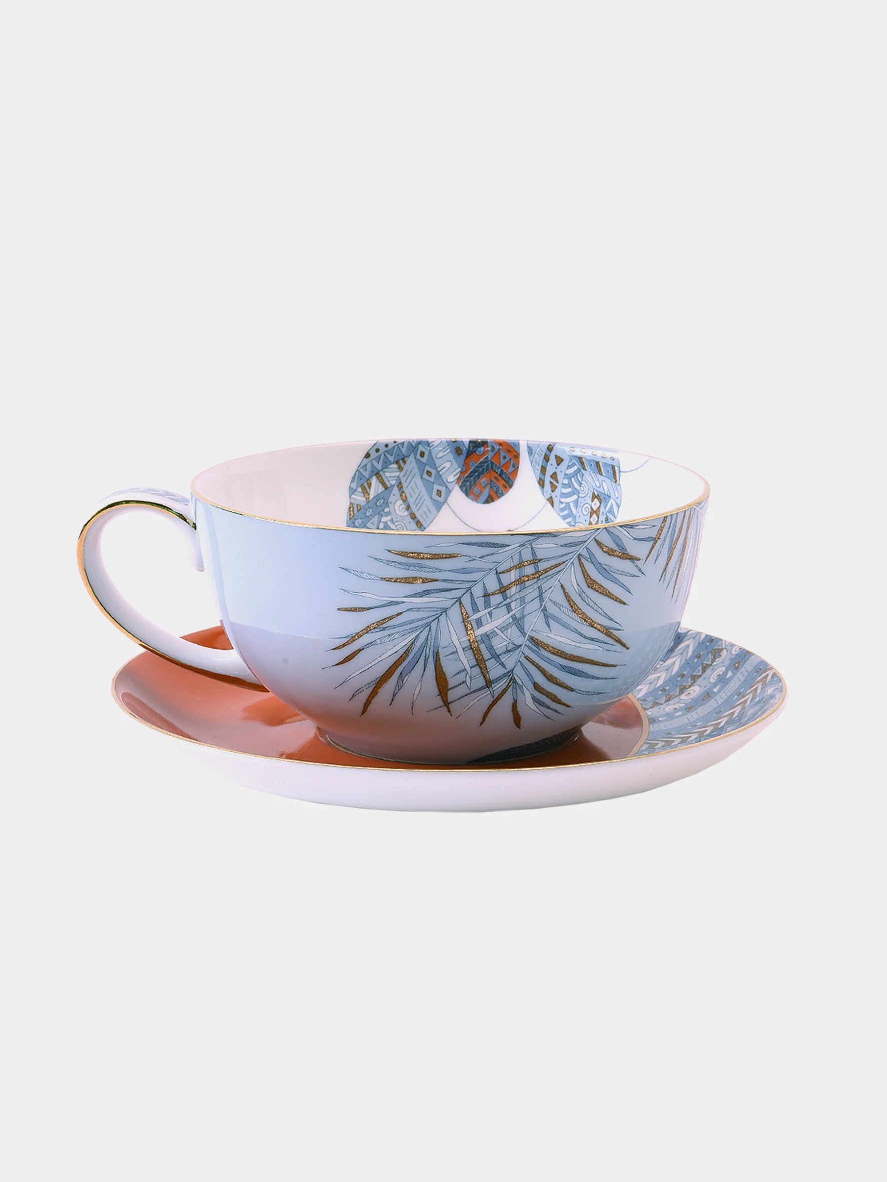 Набор чашка и блюдце TEA SET TRO