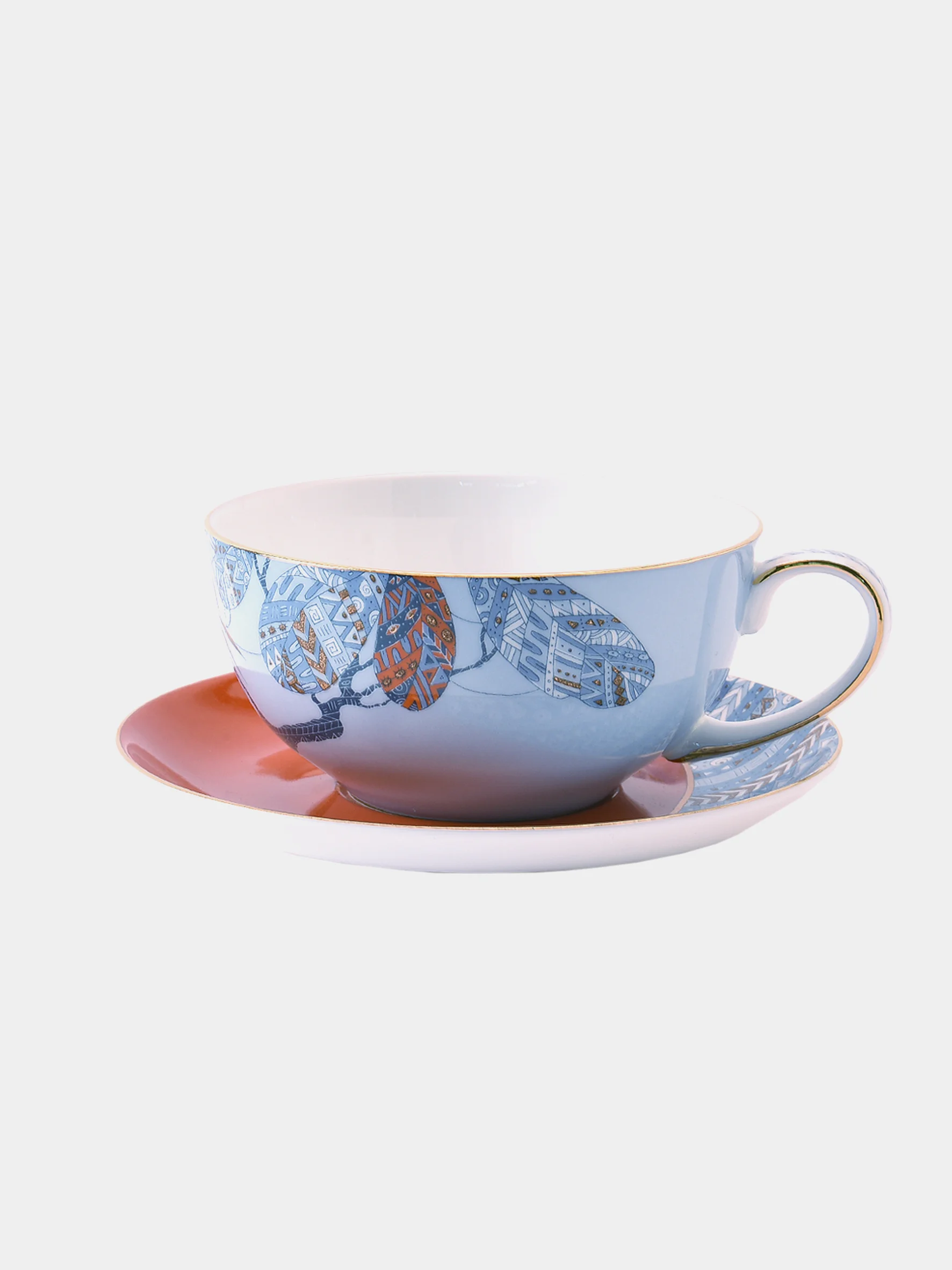 Набор чашка и блюдце TEA SET TRO