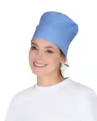Колпак Медицинский на завязках Тиси, голубой