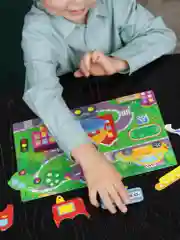 Игры на пластике с липучками "Транспорт", Конструктор Дрофа-Медиа