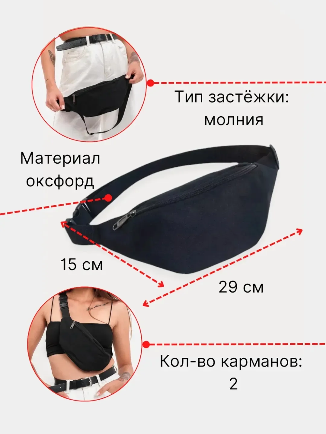 Синий поясная сумка, через плечо, унисекс