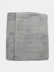Серый декоративный чехол на подушку для дивана, кровати.Размер- 50/70