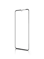 Прозрачный стекло для Vivo Y03, Y18 защитное ROSCO прозрачное с олеофобным покрытием и чёрной рамкой