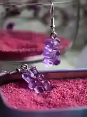 Серьги мишки гамми мармеладные медвежата