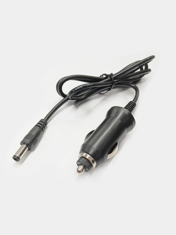 Автомобильное зарядное устройство для мониторов, портативных TV 12V 5.5*2,5
