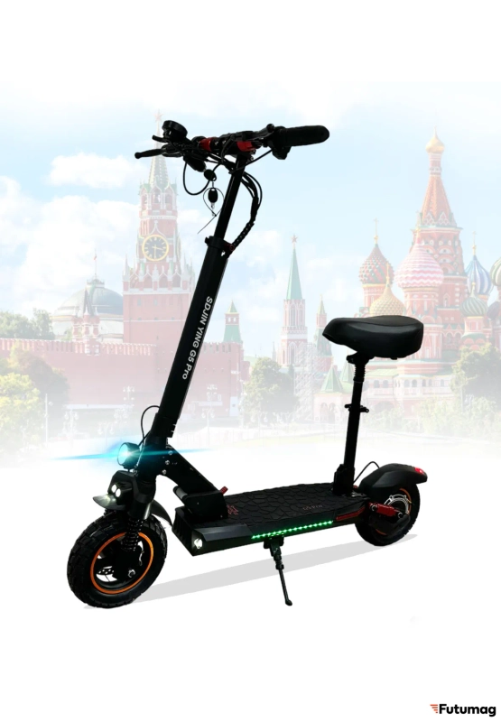 Электросамокат SDJiN G5 PRO 48v 13ah